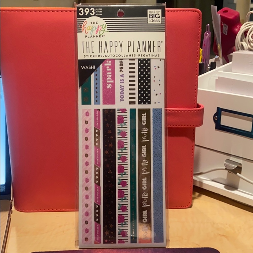 The Happy Planner Washi